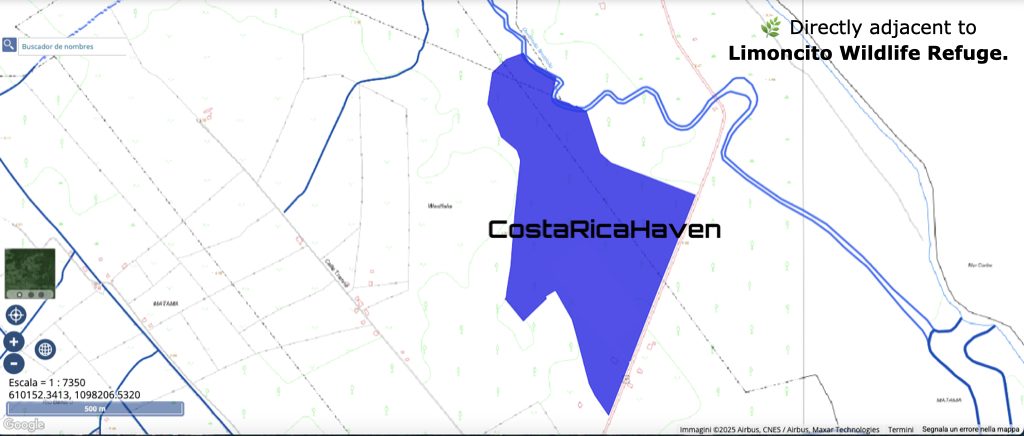 Property location verified by Costa Rica’s National Geographic Institute (SNIT). Source: www.snitcr.go.cr
 for accurate mapping.