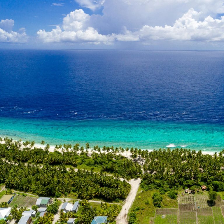 Aerial view of the pristine Caribbean coastline near the property, highlighting natural beauty, proximity, and lasting eco-value.