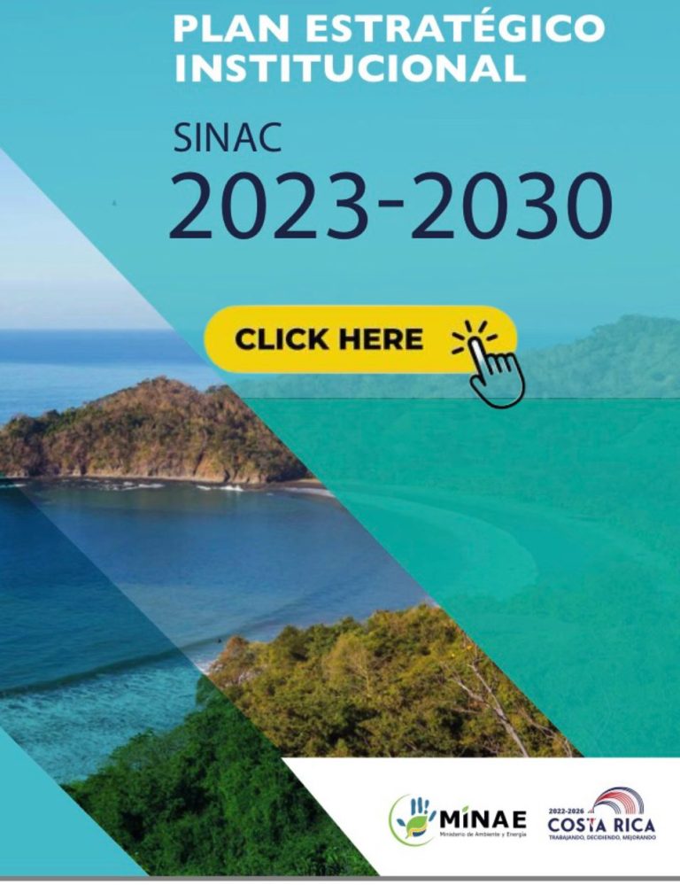 SINAC Strategic Plan 2023–2030.
